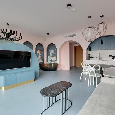 Deo Plaza Basen & Sauna By Grand Apartments Gdansk Bagian luar foto
