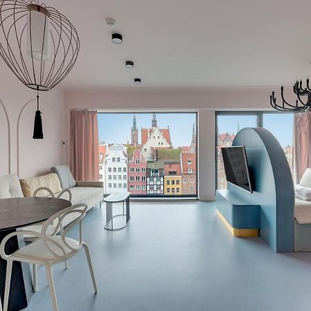 Deo Plaza Basen & Sauna By Grand Apartments Gdansk Bagian luar foto