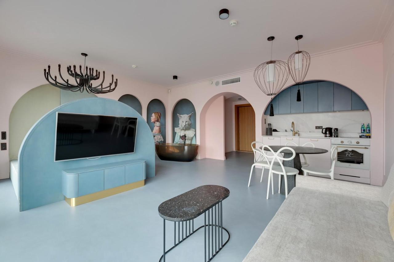 Deo Plaza Basen & Sauna By Grand Apartments Gdansk Bagian luar foto