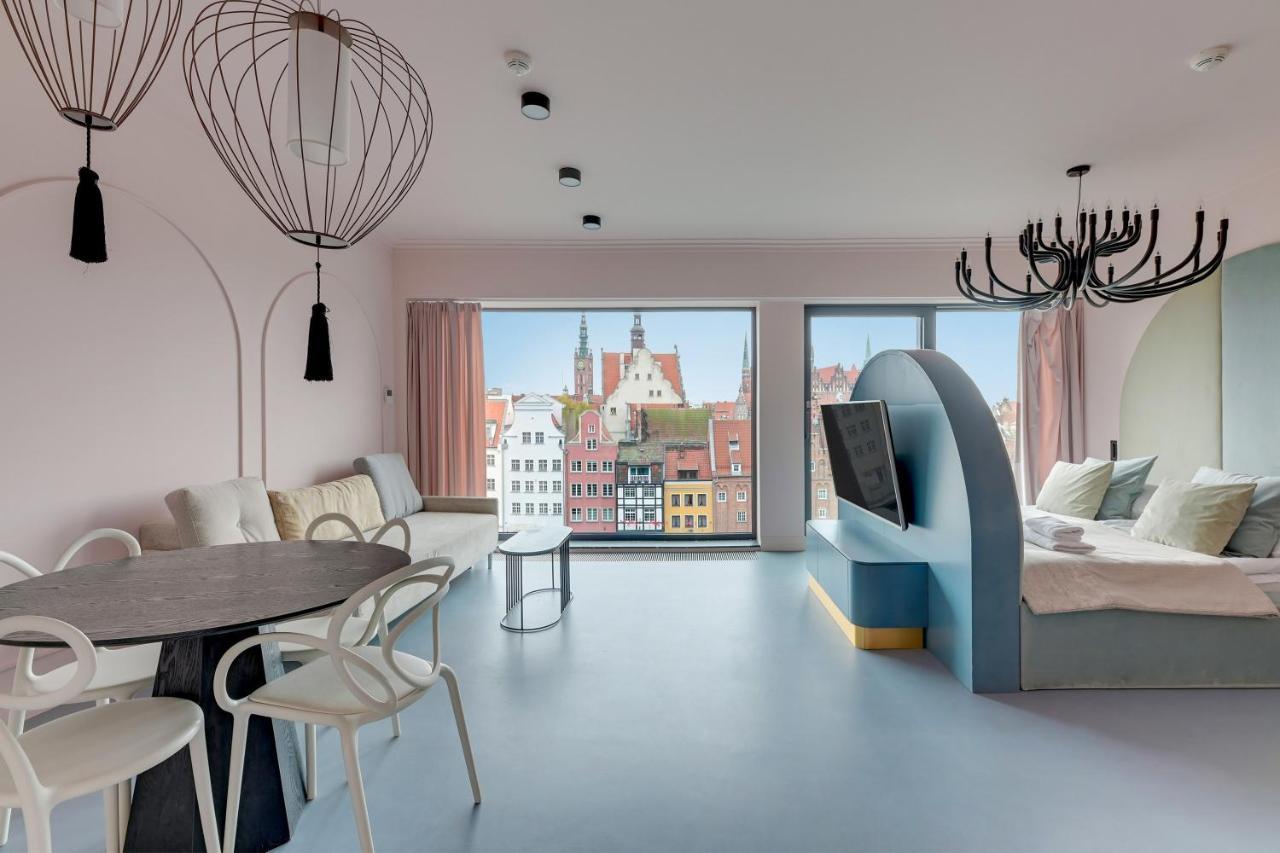 Deo Plaza Basen & Sauna By Grand Apartments Gdansk Bagian luar foto