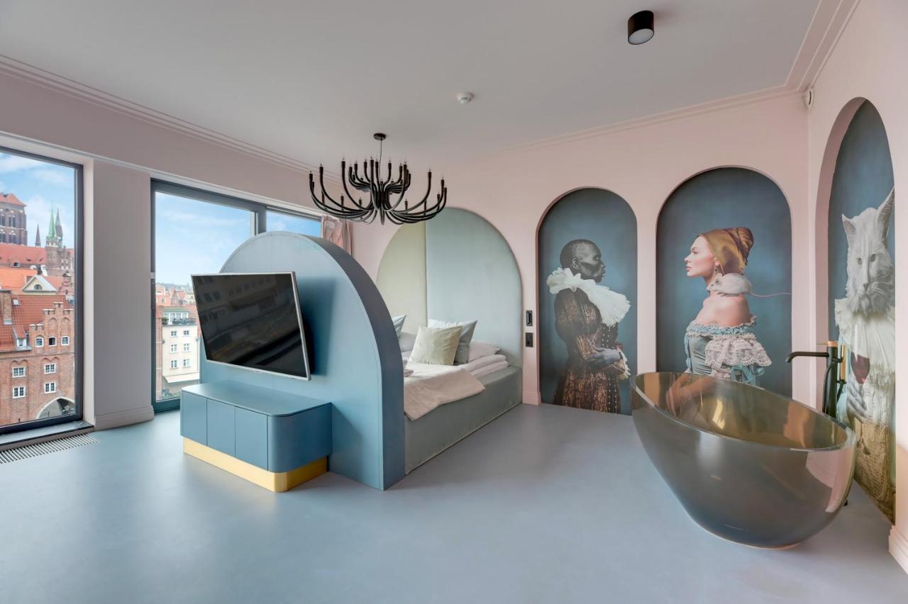 Deo Plaza Basen & Sauna By Grand Apartments Gdansk Bagian luar foto
