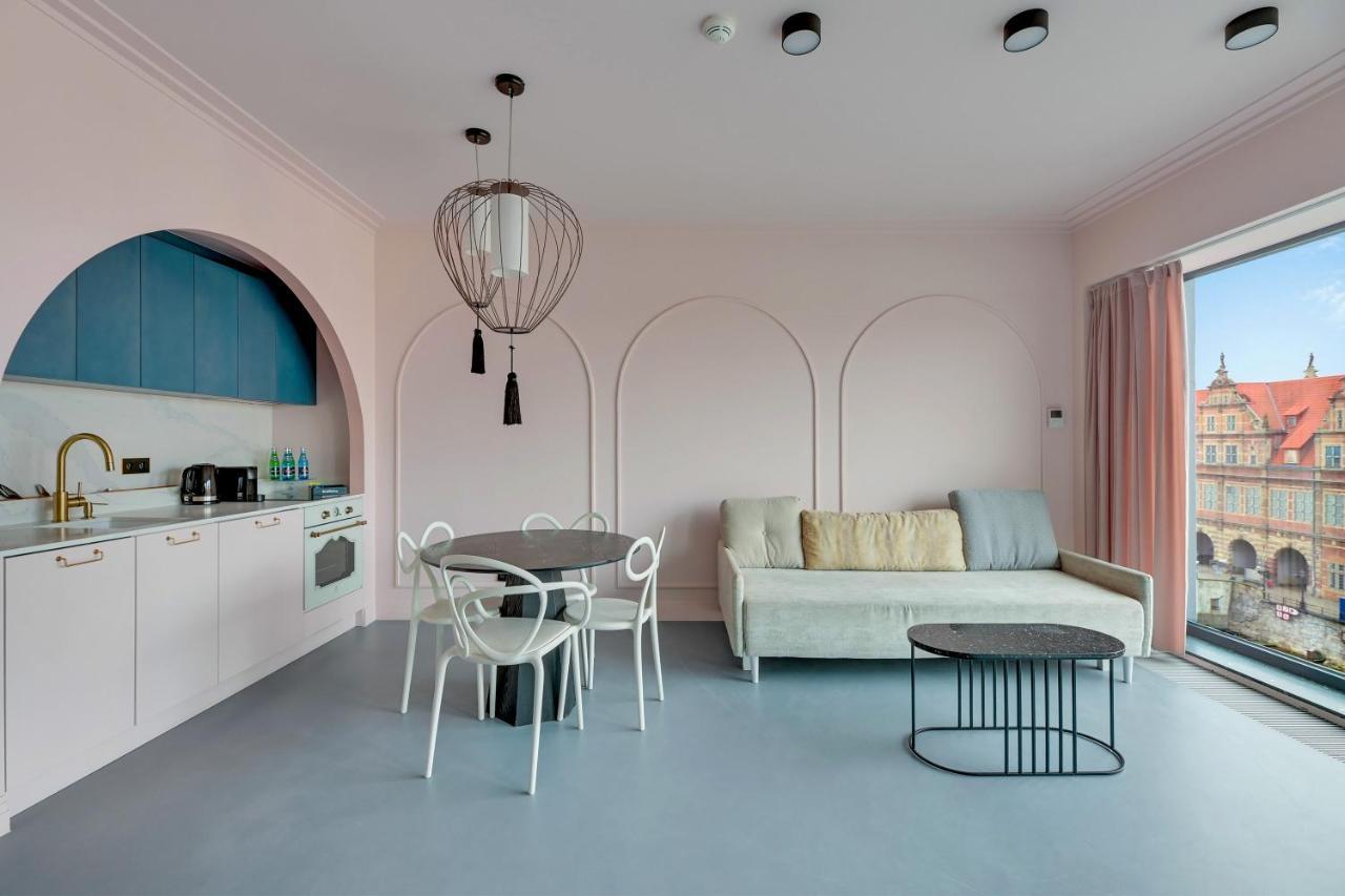 Deo Plaza Basen & Sauna By Grand Apartments Gdansk Bagian luar foto