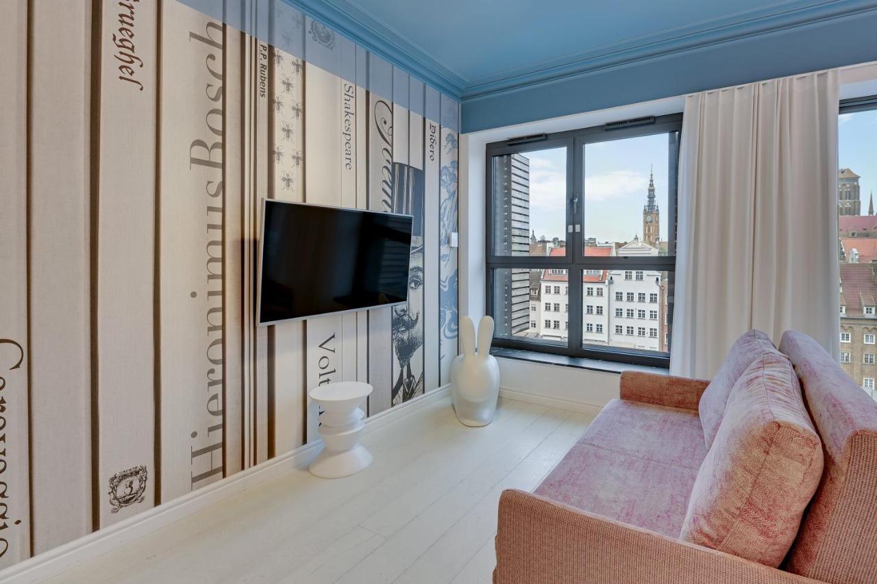 Deo Plaza Basen & Sauna By Grand Apartments Gdansk Bagian luar foto