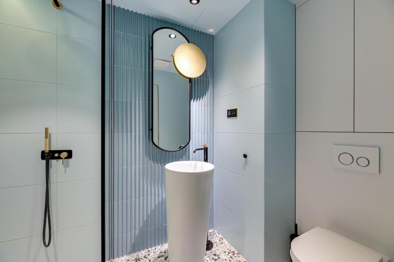 Deo Plaza Basen & Sauna By Grand Apartments Gdansk Bagian luar foto
