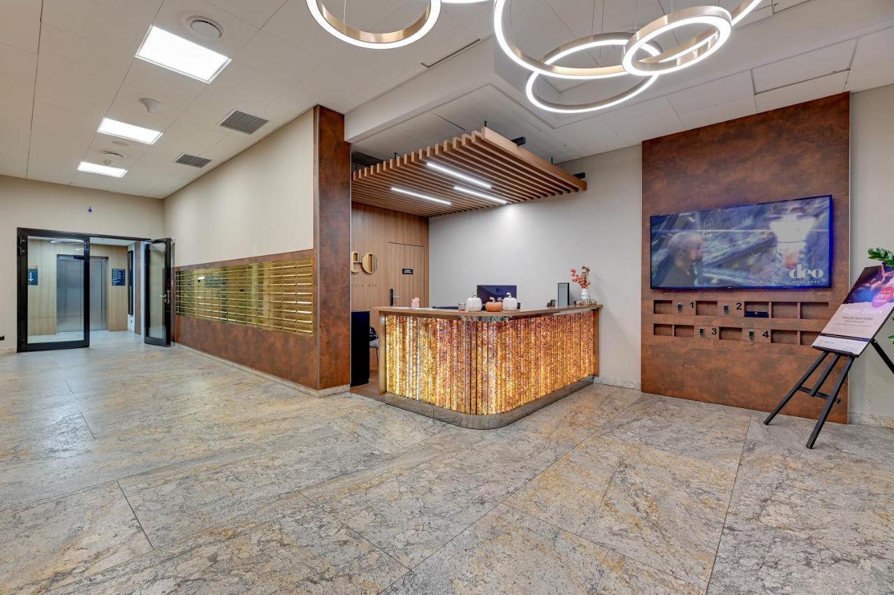 Deo Plaza Basen & Sauna By Grand Apartments Gdansk Bagian luar foto