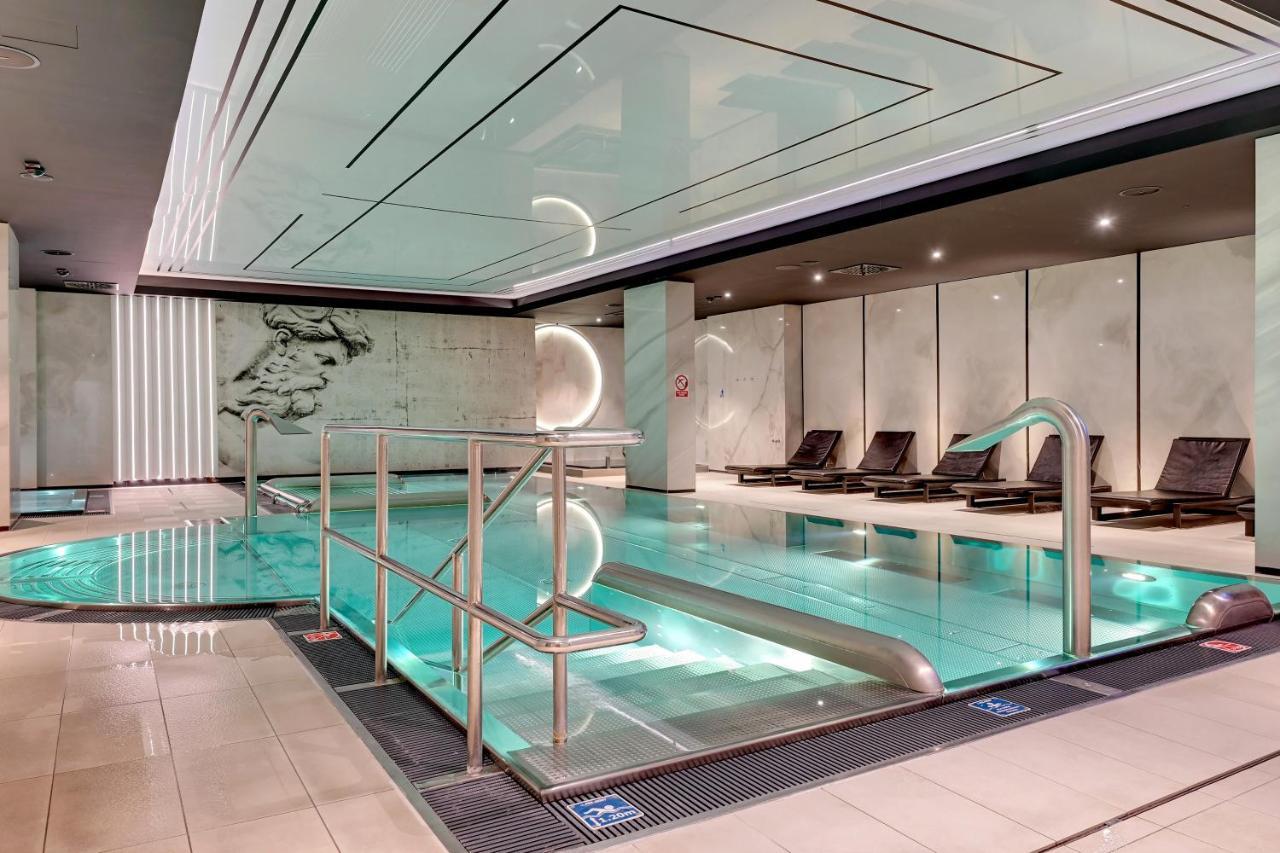 Deo Plaza Basen & Sauna By Grand Apartments Gdansk Bagian luar foto
