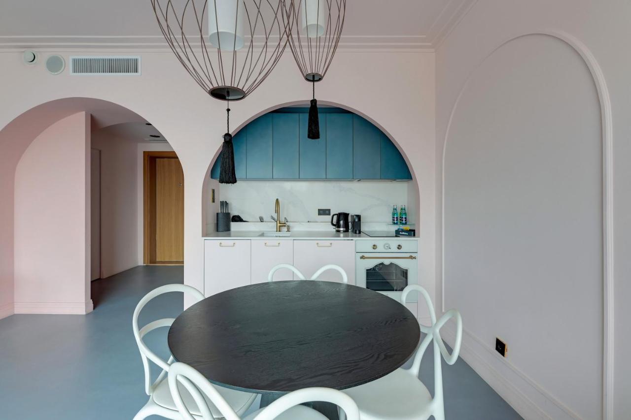 Deo Plaza Basen & Sauna By Grand Apartments Gdansk Bagian luar foto
