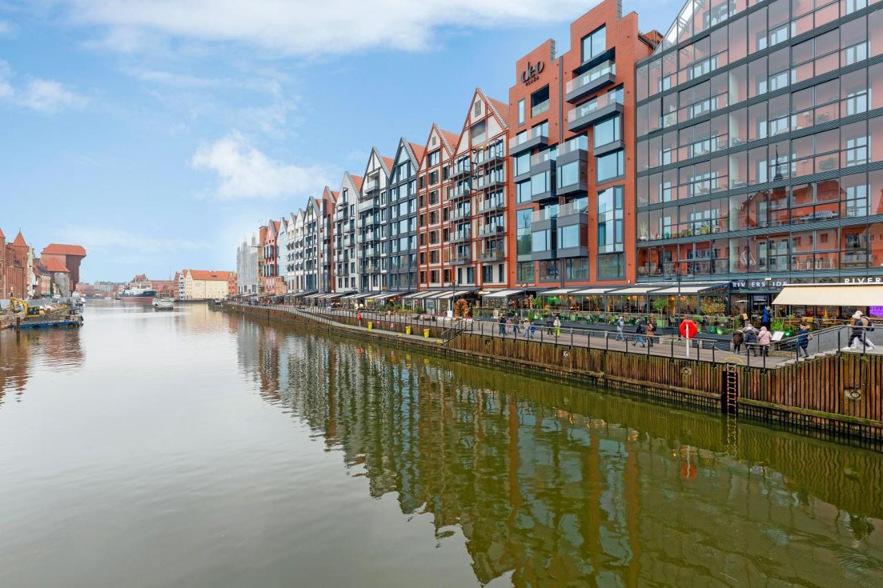 Deo Plaza Basen & Sauna By Grand Apartments Gdansk Bagian luar foto