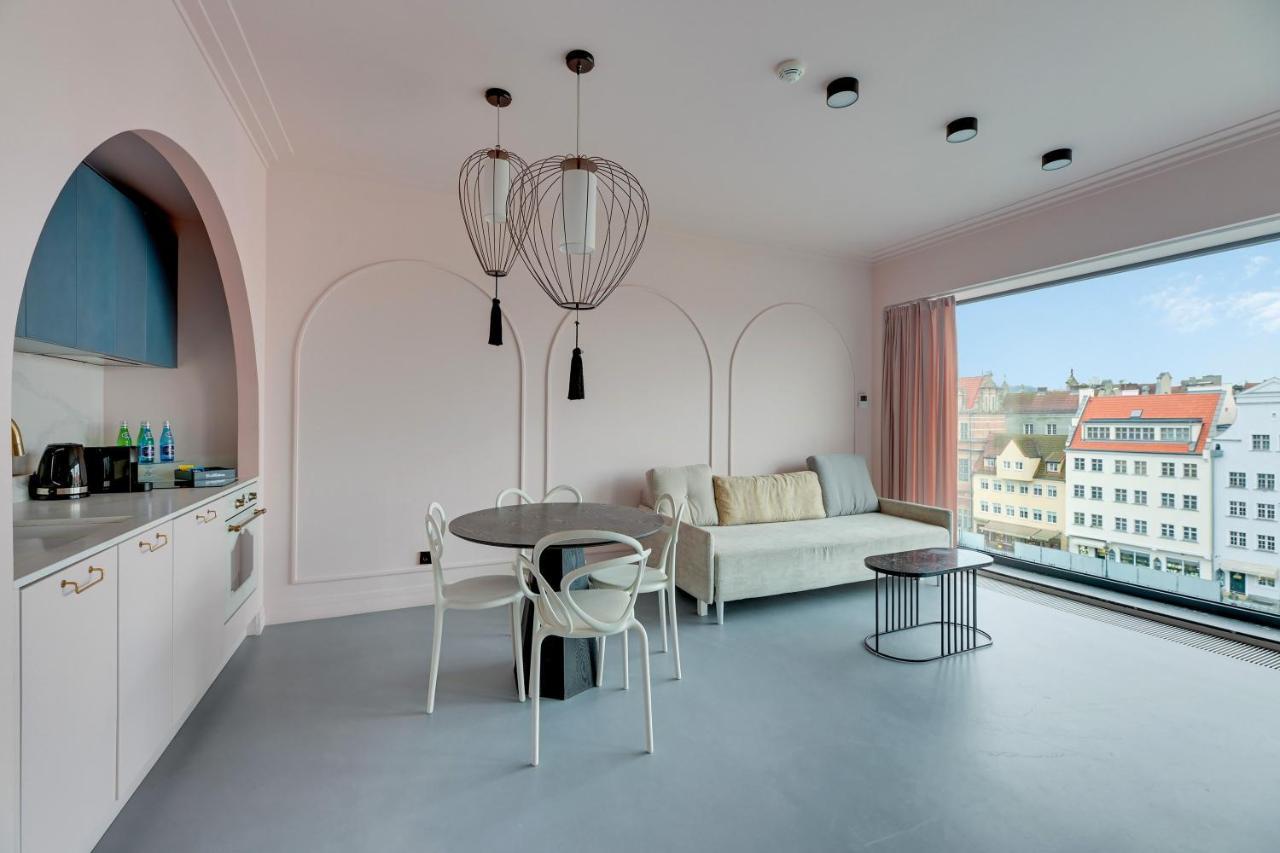Deo Plaza Basen & Sauna By Grand Apartments Gdansk Bagian luar foto