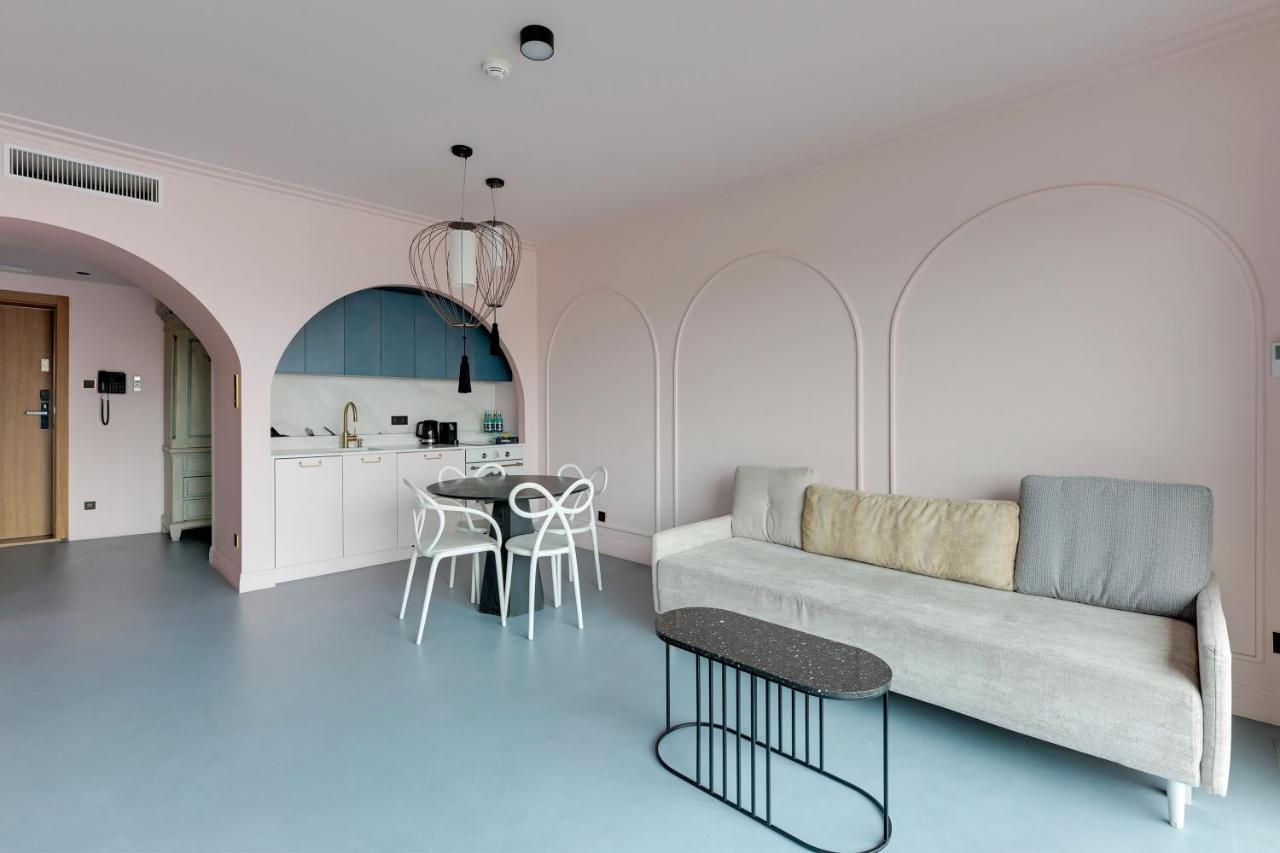 Deo Plaza Basen & Sauna By Grand Apartments Gdansk Bagian luar foto
