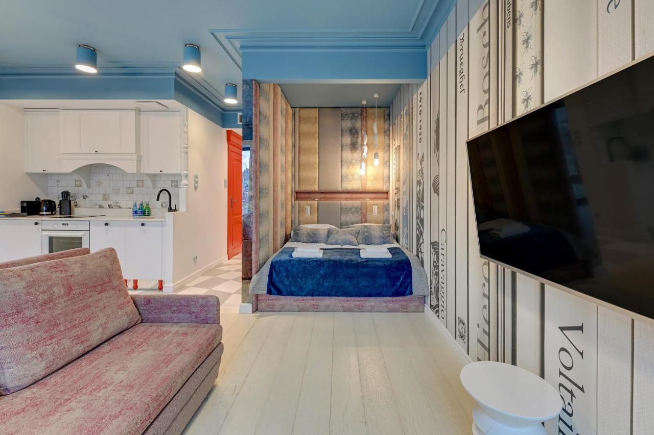 Deo Plaza Basen & Sauna By Grand Apartments Gdansk Bagian luar foto