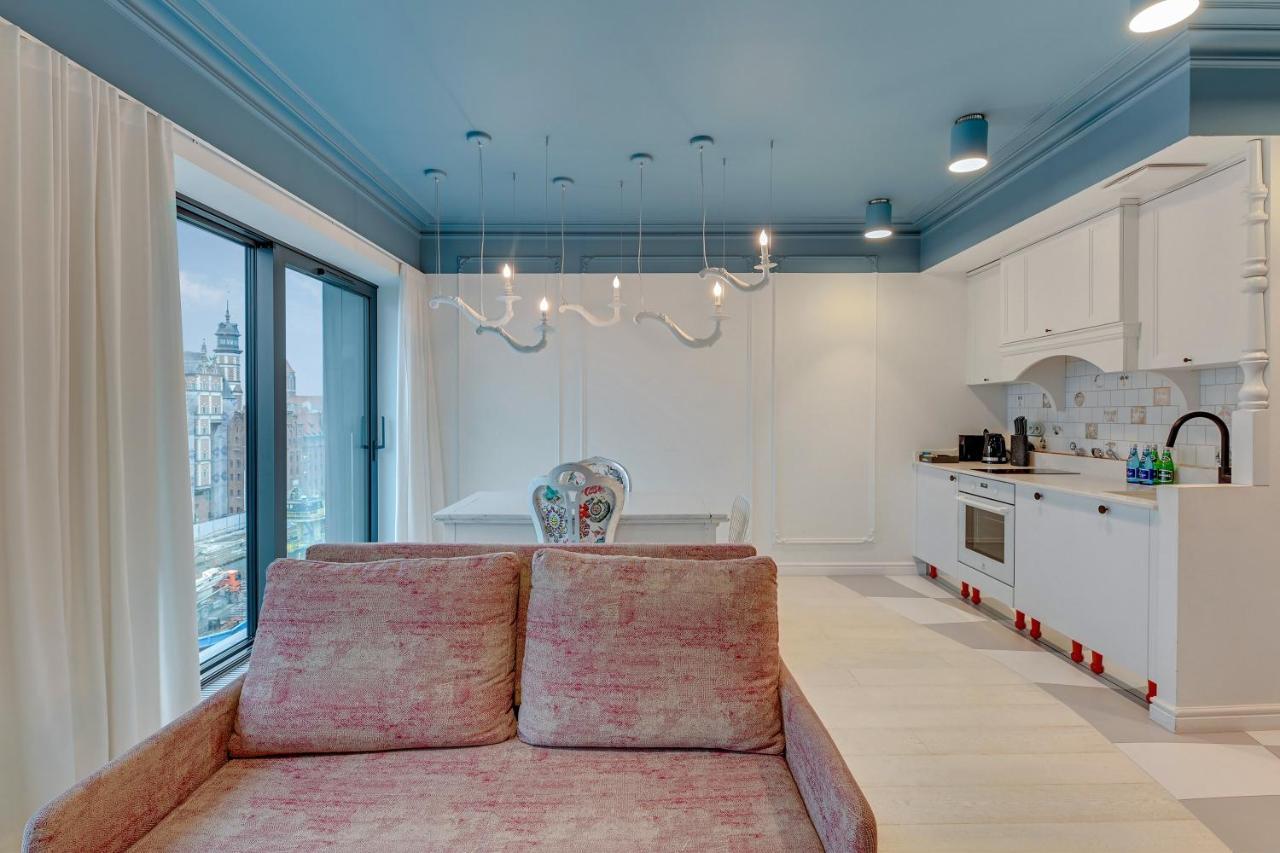 Deo Plaza Basen & Sauna By Grand Apartments Gdansk Bagian luar foto