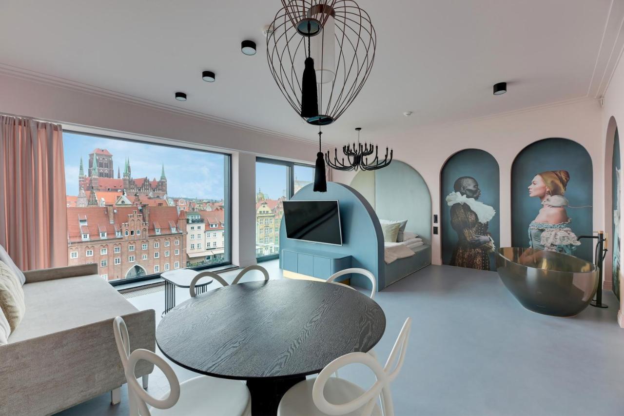 Deo Plaza Basen & Sauna By Grand Apartments Gdansk Bagian luar foto