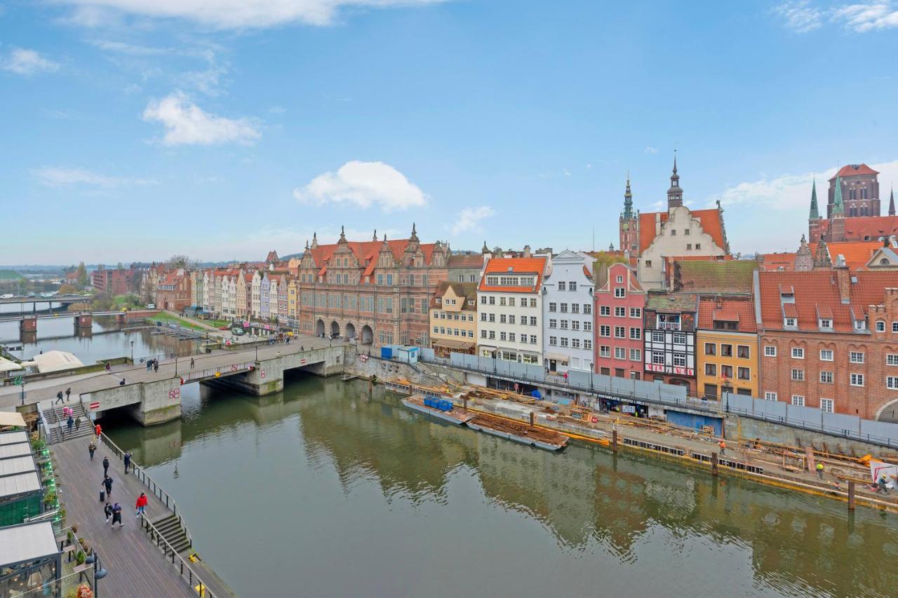 Deo Plaza Basen & Sauna By Grand Apartments Gdansk Bagian luar foto