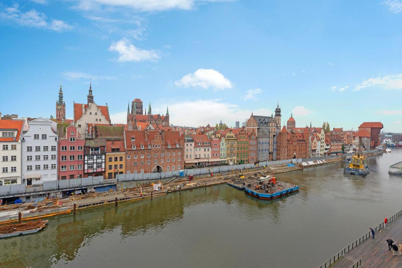 Deo Plaza Basen & Sauna By Grand Apartments Gdansk Bagian luar foto
