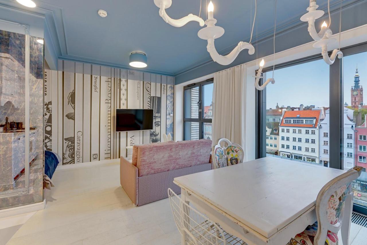 Deo Plaza Basen & Sauna By Grand Apartments Gdansk Bagian luar foto